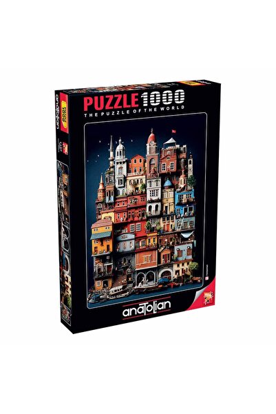 Anatolian 1000 Parça Puzzle: Balat