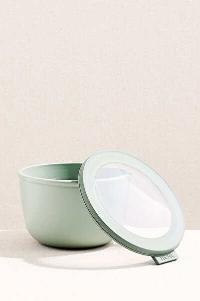 Paşabahçe Cirqula Round Storage Container 1 L Green