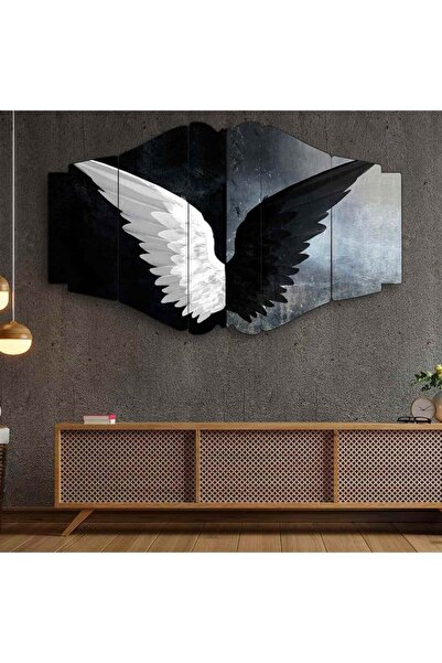 Wings of Light and Shadow - 5 Piece Chart