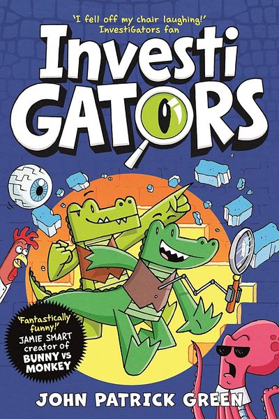 Kitapbulan İthal Kitap Investigators: Relaxed Cut Comic Book Adventure