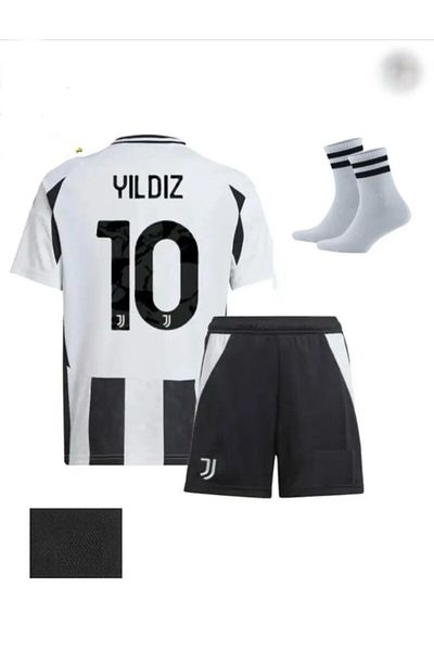 Lion Spor Kenan Yıldız 2024/25 New Season Παιδική φανέλα 4 τεμαχίων με βραχιόλι και κάλτσες δώρο