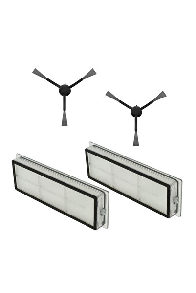 ROPALDE Xiaomi Vacuum Mop 2 Ultra (STYTJ05ZHMHW) compatibil cu aspiratorul ro...