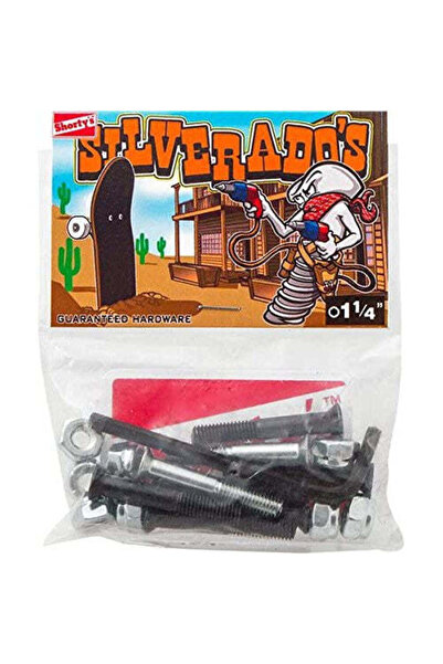 Shortys مجموعة سيلفرادو ألين هاردوير [مجموعة 1-1/4 بوصة/8]