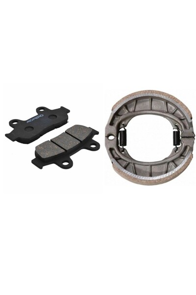 monero Honda PS 150 Ön ve Arka Fren Balata Takım YS14