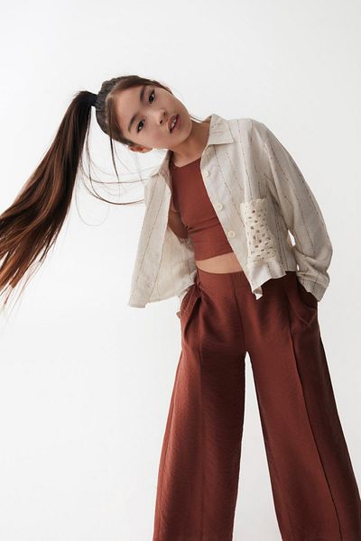 nk kids Комплект риза за момиче от 3 части Arina
