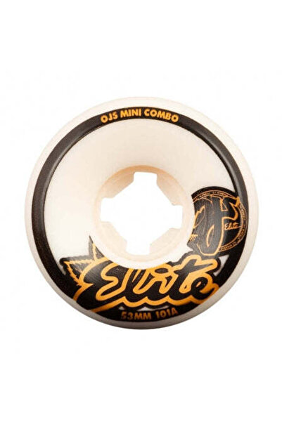 OJ Wheels عجلات لوح التزلج Oj Elite Mini Combo [مجموعة 53 مم 101a / 4]