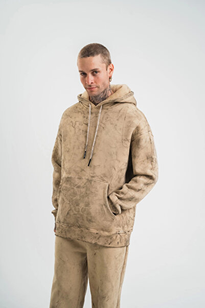 velmorafashion سترة فيلمورا بريميوم دبل قصة فضفاضة بغطاء للرأس قابلة للغسل - ...