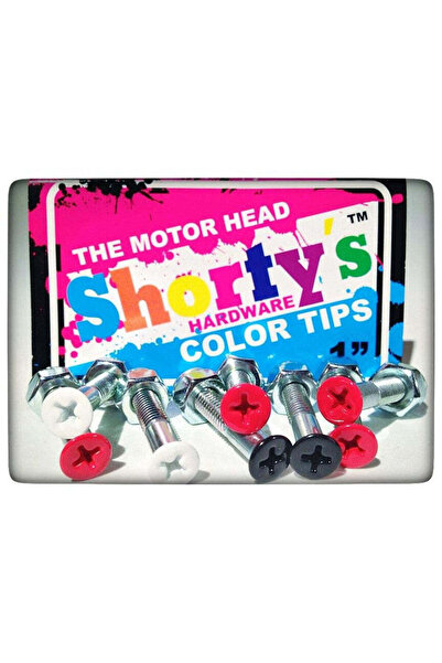 Shortys نصائح الألوان The Bad Brains Phillips Hardware [مجموعة 1 بوصة / 8]