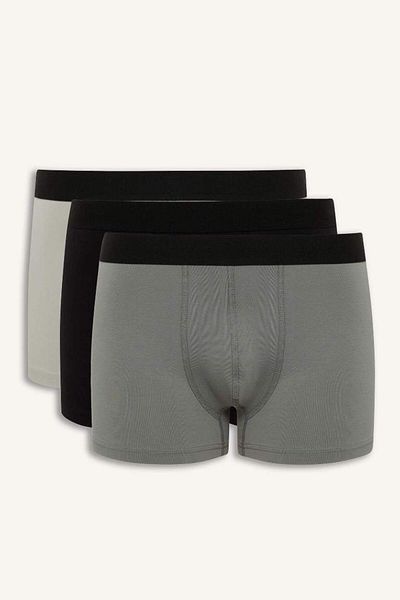DeFacto Νέα σεζόν Regular Fit 3 τεμαχίων Boxer