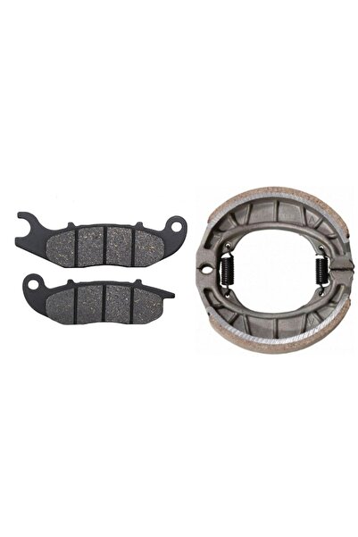 monero Honda PCX 125 21 Ve Sonrası Ön ve Arka Fren Balata Takım YS18