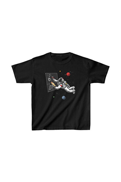 velmorafashion تي شيرت فيلمورا بريميوم مطبوع - أسود