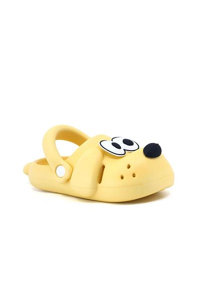 rs riva shoes Unisex Kids Doggy Camgöz Garden Beach Pool Daily Lux Eva Sandals Slippers
