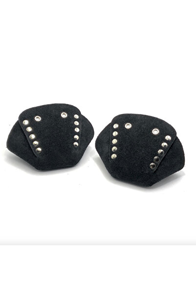 Rollerstuff غطاء أصابع القدم من جلد السويد [مجموعة/2 L - 9]