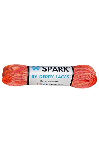 Derby أربطة أحذية التزلج Spark Roller Skates [96 بوصة 244 سم]