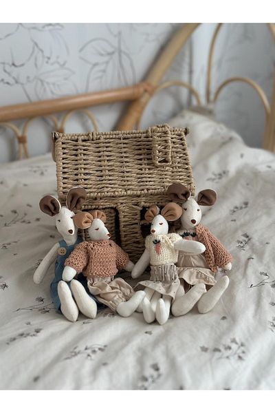 Eddasmagasin Cute Mouse Family