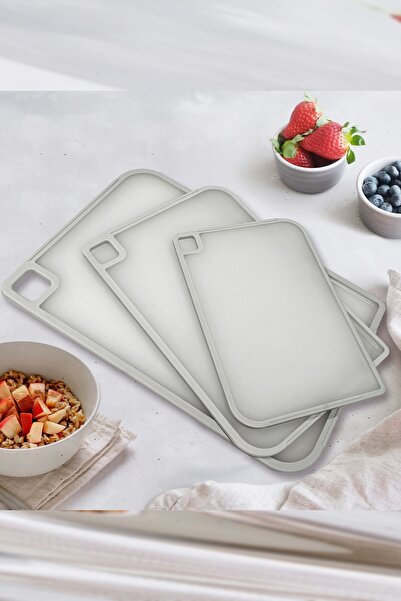 Prima Nova Fika Cutting Board Set 3pcs Gray