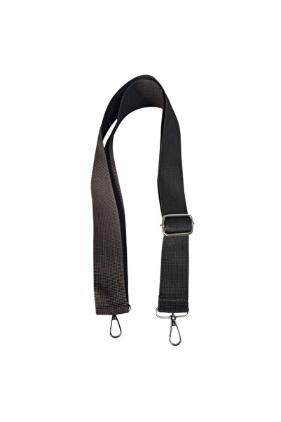 Gloria Polyester Kolon Ayarlanabilir Çanta Sapı - Telefon Askısı (120 CM) / FÜME GRİ