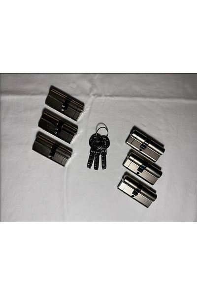 Kale Kilit Kale 164 Ktbs 6-Part Partner Key / Pass System