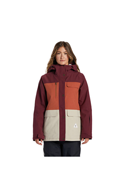 DC Liberate Kadın Snowboard Ceketi KADIN SNOWBOARD CEKETİ ADJTJ03038