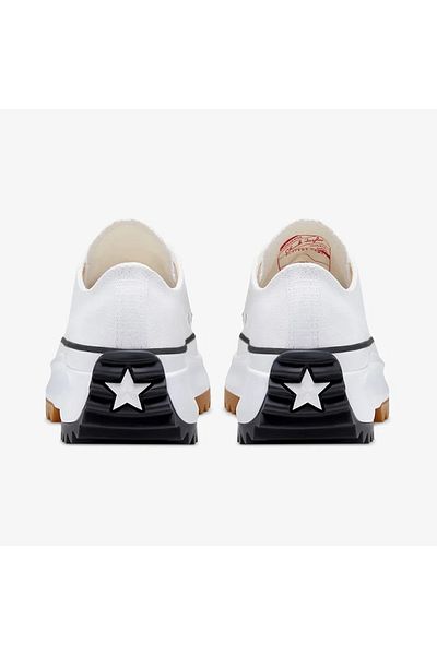converse Spusťte platformu Star Hike Canvas Platform
