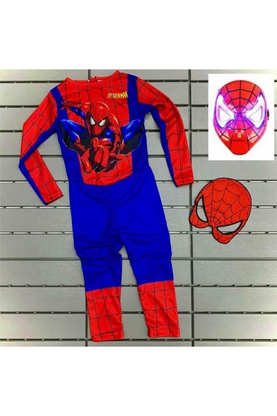 SPIDERMAN Boy's Luminous Masked Spiderman Spiderman Costume