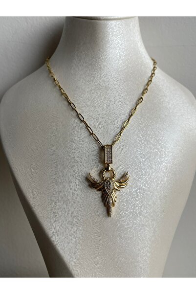 2020 Atelier قلادة فينيكس من الفولاذ المقاوم للصدأ