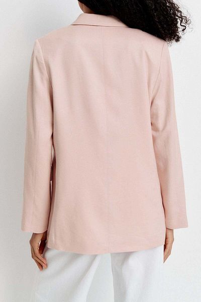 H&M Linen-blend blazer
