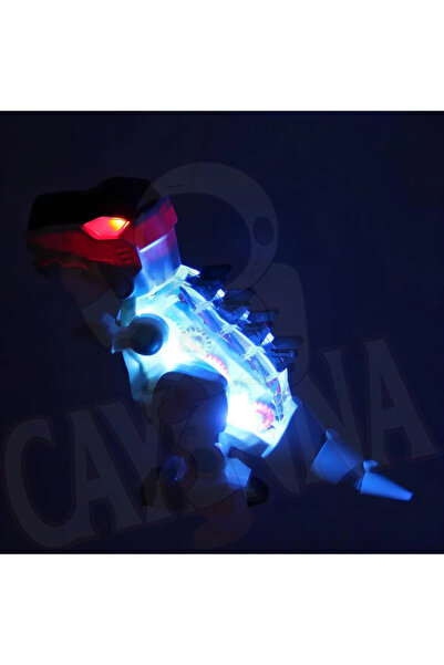 cayenna Işıklı ve Müzikli Hareketli Oyuncak Robot Dinazor