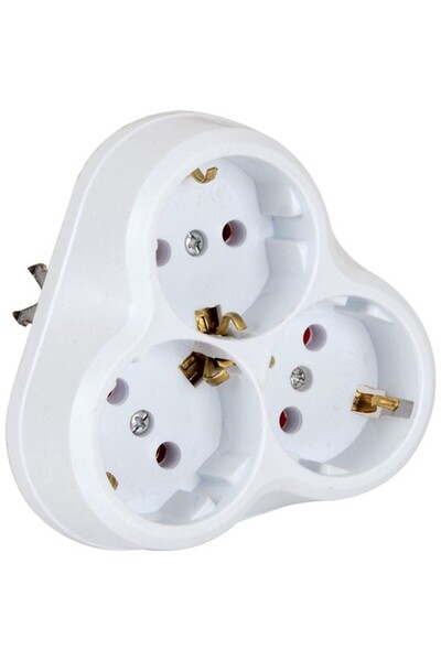 Genel Markalar De-pa Sıva Altı Topraklı Priz 3'Lü