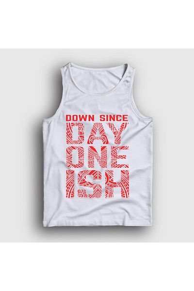 Presmono Unisex White Day One Ish V2 Wwe Wrestling the Usos Singlet Shoes
