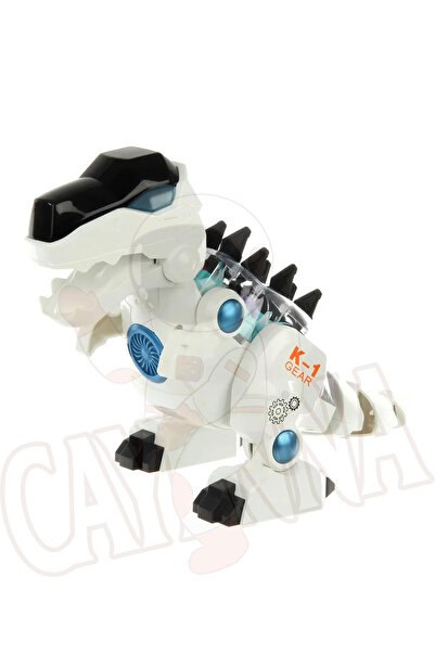 cayenna Işıklı ve Müzikli Hareketli Oyuncak Robot Dinazor