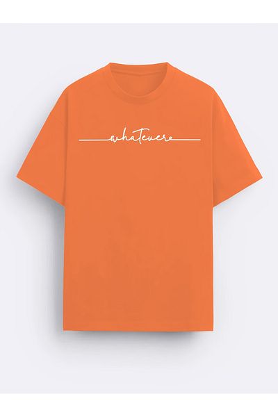 Let's Wear 100% βαμβακερό ανδρικό μπλουζάκι με κοντό μανίκι με στάμπα με στρογγυλή λαιμόκοψη