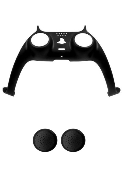 WOTOBE PS5 Dualsense Kontroller Dekoratif Kaplama-analog Koruyucu Hediyeli