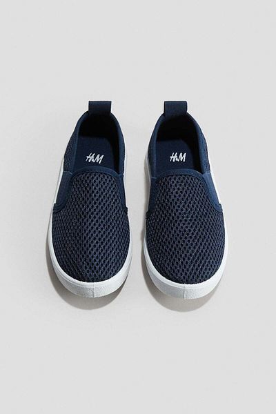 H&M Slip-on mesh trainers