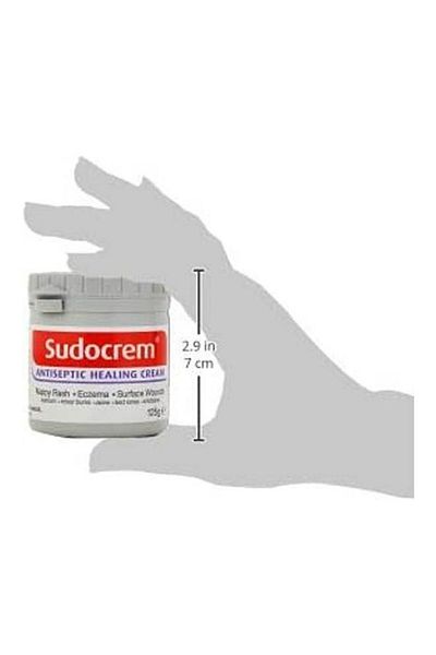 Sudocrem Antiseptic Therapeutic Cream for Diaper Rash Protection 125g