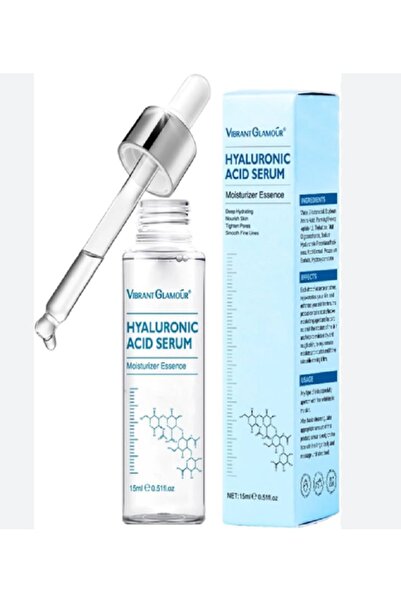 Vibrant Glamour سيروم حمض الهيالورونيك الكوري رباعي الابعاد بخلاصة