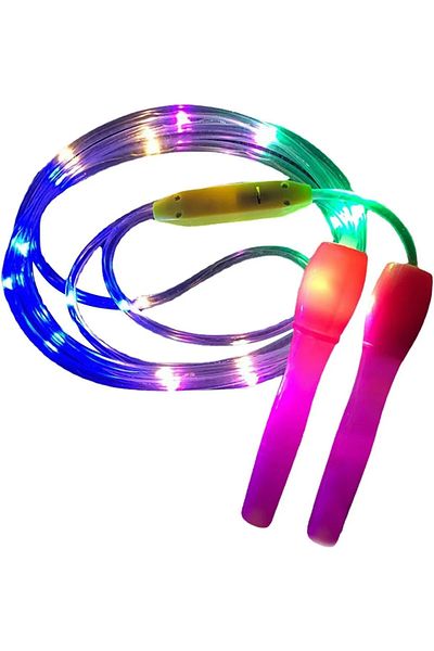 Bundeba Exercise and Training Skipping Rope with Led Lights