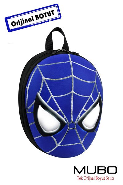 Topyekünparti Grădiniță în relief 3d și geantă de utilizare zilnică Rucsac Spiderman