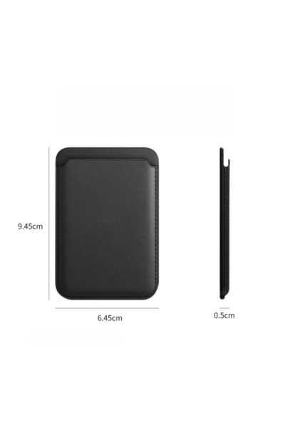 pukotech Iphone 16 ve Tüm Modelerine Uyumlu Magsafe Özellikli Cardsafe Kahve ...