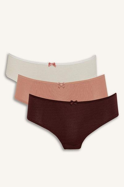 DeFacto Noul sezon 3 pachet Slip Slip-Fall in Love