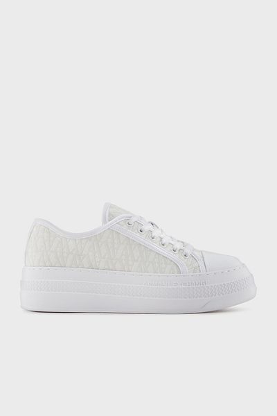 Armani Exchange Armani Exchage Logo Thick Sole Sneaker Shoes Shoes Xdx180 Xv931 U606
