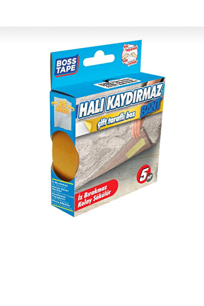 Genel Markalar Halı Kilim Kaydırmaz Bant Halı Sabitleme Bandı En:25mm Boy:5mt...