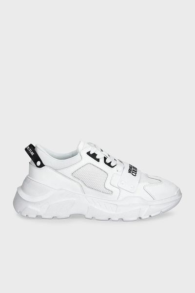 VERSACE JEANS COUTURE Logo Thick Sole Sneaker Shoes Men's Shoes 78Ya3Sc4 Zsc55 003