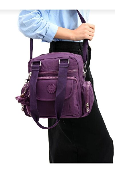 NightLove حقيبة كتف مقاومة للماء متعددة الجيوب وخفيفة الوزن