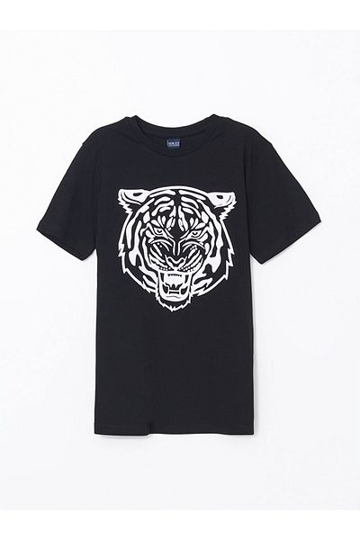LC Waikiki Tricou pentru băiat cu gât crew New Season - S5H023Z4