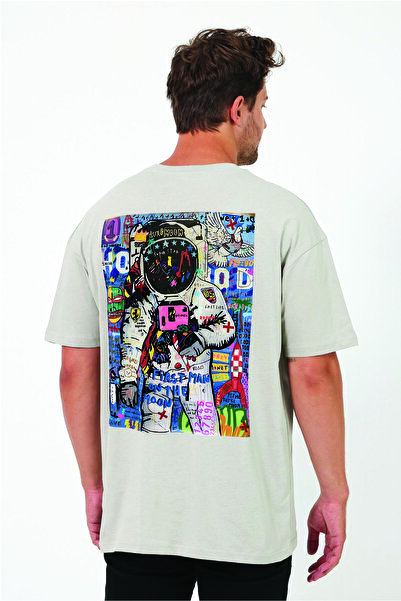 By Caspita Fashion Lenithra Astronaut Pop Art ruksak Štampano Unisex Oversize...