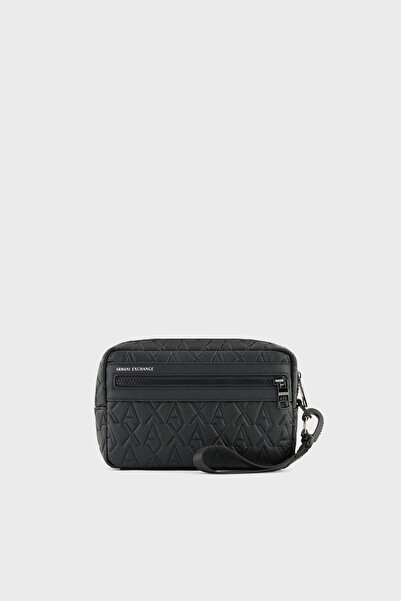 Armani Exchange 4G Kabartmalı Logolu Çıkarılabilir Tutma Saplı Çanta Erkek ÇA...