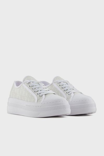 Armani Exchange Armani Exchage Logo Thick Sole Sneaker Shoes Shoes Xdx180 Xv931 U606
