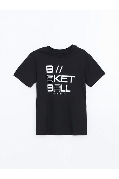 LC Waikiki Tricou pentru băiat cu gât crew New Season - S5H409Z4