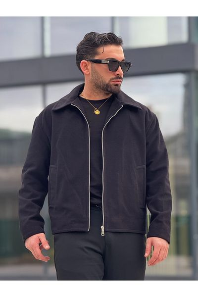 MİS MODA Men's Spring Cashmere Coat